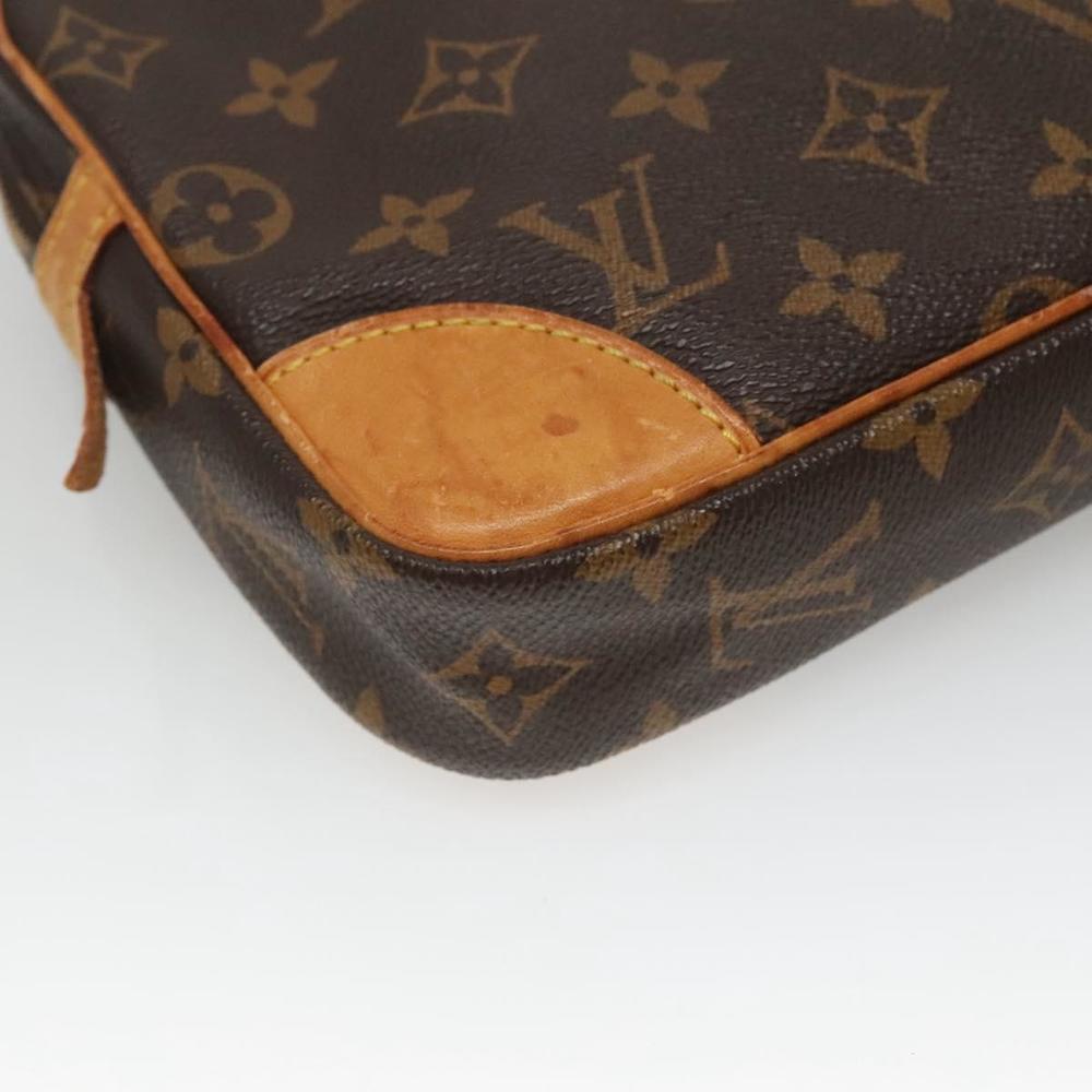 LOUIS VUITTON Monogram Marly Dragonne GM Clutch Bag M51825 LV Auth ep8080 - Picture 13 of 16